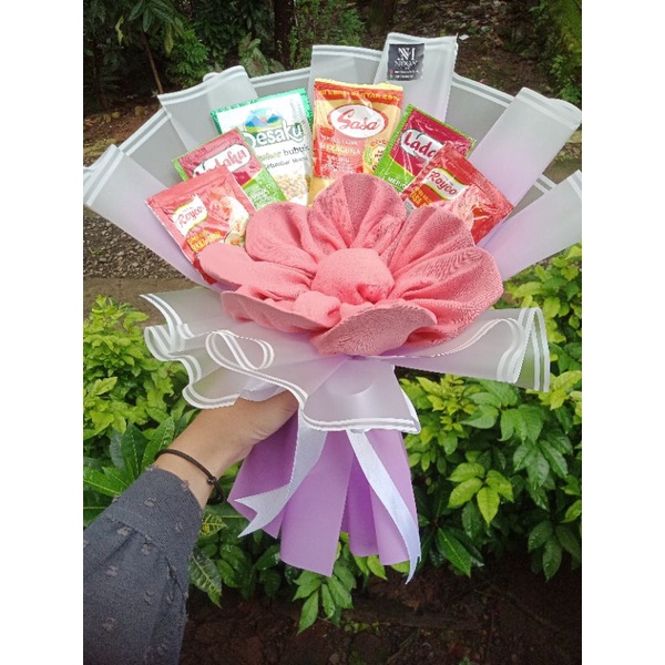 

buket hijab bella square