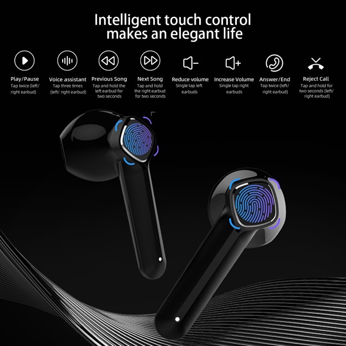 Mibro True Wireless Earbuds S1 Earphone Bluetooth - Garansi Resmi 1 Tahun