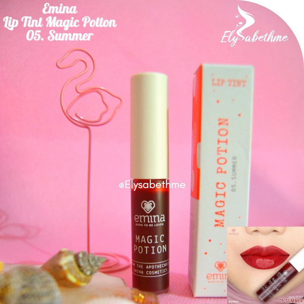 ✿ELYSABETHME✿ ˜”*°• emina •°*”˜. Emina lip tint cocok untuk remaja ombre tekstur watery