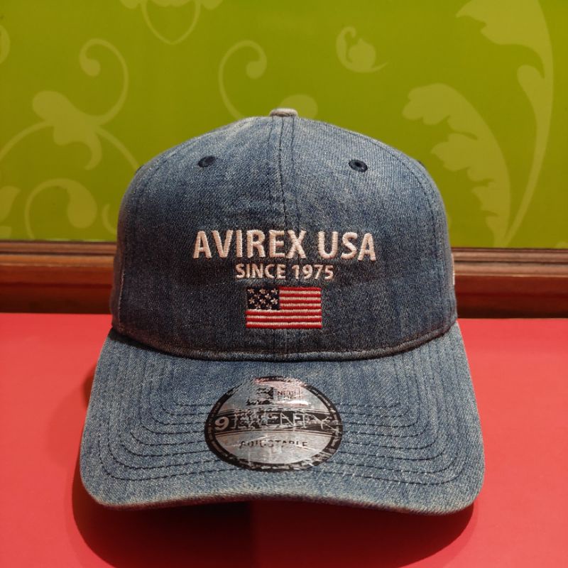 Topi New Era Avirex Original second