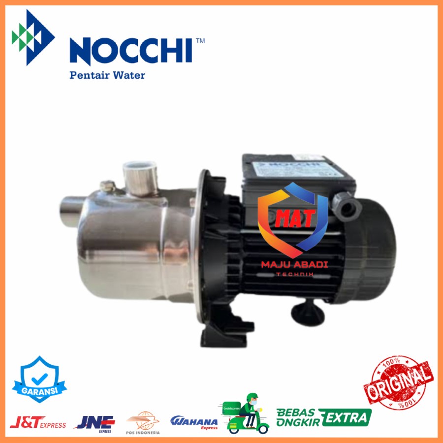 Pompa Semi Jet Nocchi JT 250 Pompa Semi jet Stainless Nocchi JT250