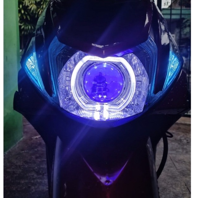 Headlamp custom lampu biled projie WST YAMAHA MIO Z MIO M3 Lampu depan mio m3 set biled 2,5inch