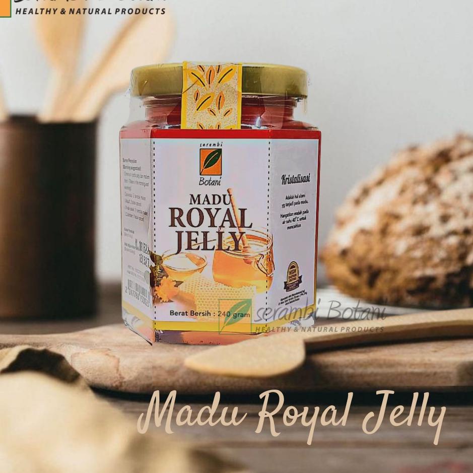 

◙ Asli Murni Royal Jelly 240 gram Serambi Botani Standar Internasional ♥