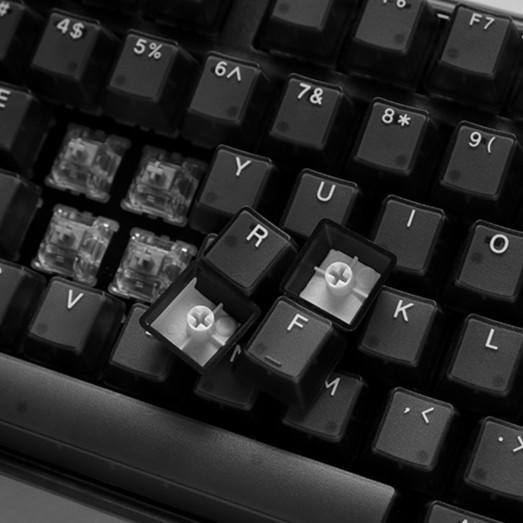 Ducky One 3 Aura Black RGB Hotswap Mechanical Gaming Keyboard