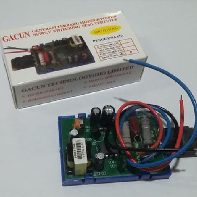 Power Supply Switching Gacun TV 34 Inch rajaav77 Kualitas Baik