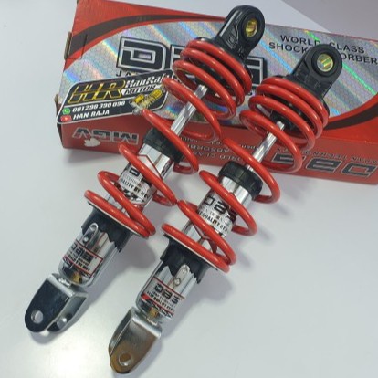 Shockbreaker DBS Top up 280mm AEROX 155 NOUVO RED