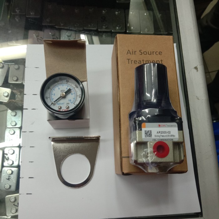Terlaris Air Regulator Pneumatic Ar2000-02