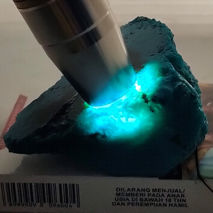 bahan batu bacan doko super kristal bodyglass natural, dikirim sesuai foto kode111