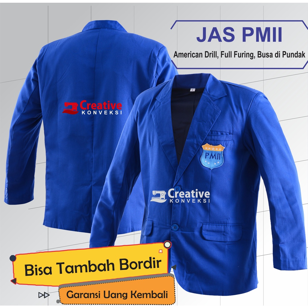 JAS PMII JAS ORGANISASI PMII JAS KAMPUS JAS PMII MURAH BISA BORDIR NAMA DAN KOMISARIAT