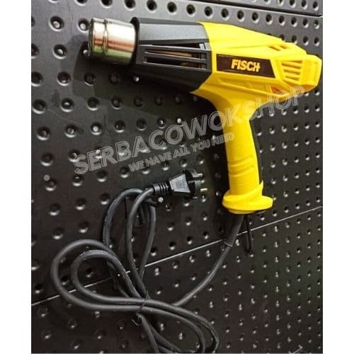 Fisch TH-9020 Heat Gun - Alat Pemanas Serbaguna untuk Kaca Film dan Stiker