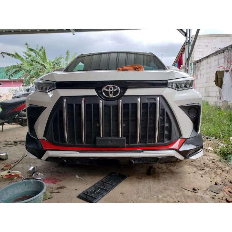 grill Apollo Avanza 2022 terbaru