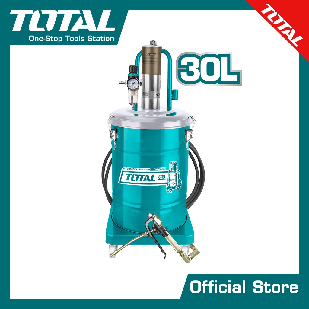 TOTAL Air grease lubricator 30L/6-8bar THT118302