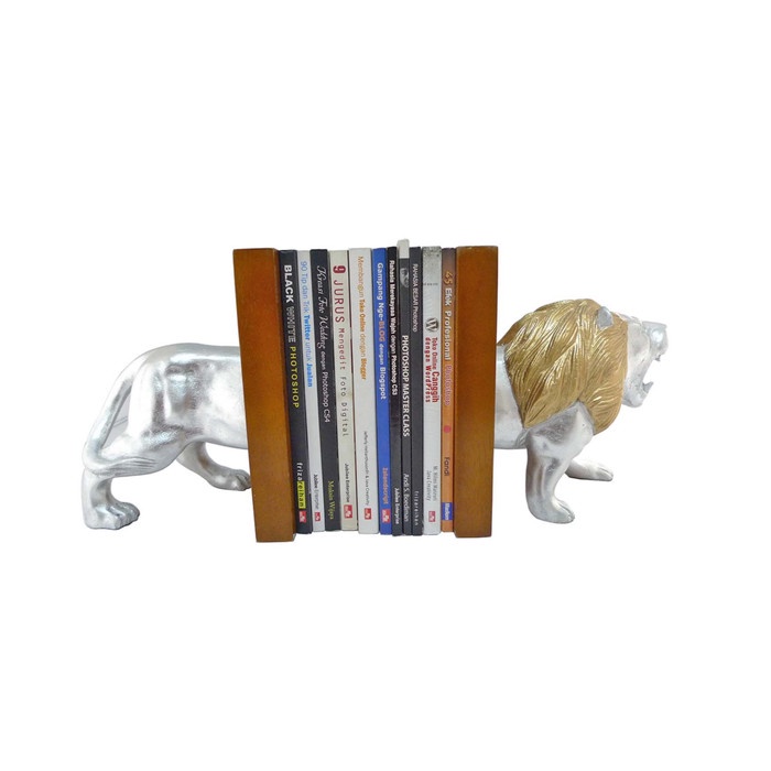 

Terlaris Pembatas Buku/Book End Singa
