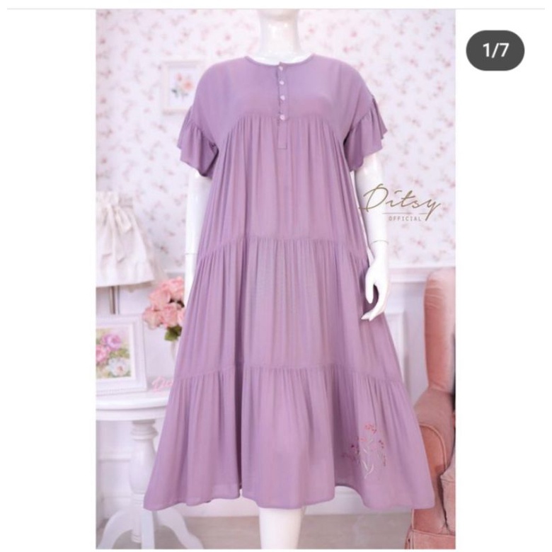 nightgown ditsy xl