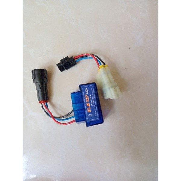 Scanner Mini Scaner Scanner Obd2 Elm 327 Untuk Sepeda Motor Yamaha Dan Honda