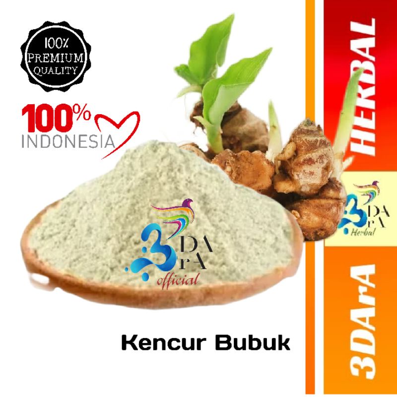 

Bubuk Kencur Grade A 100gr Premium