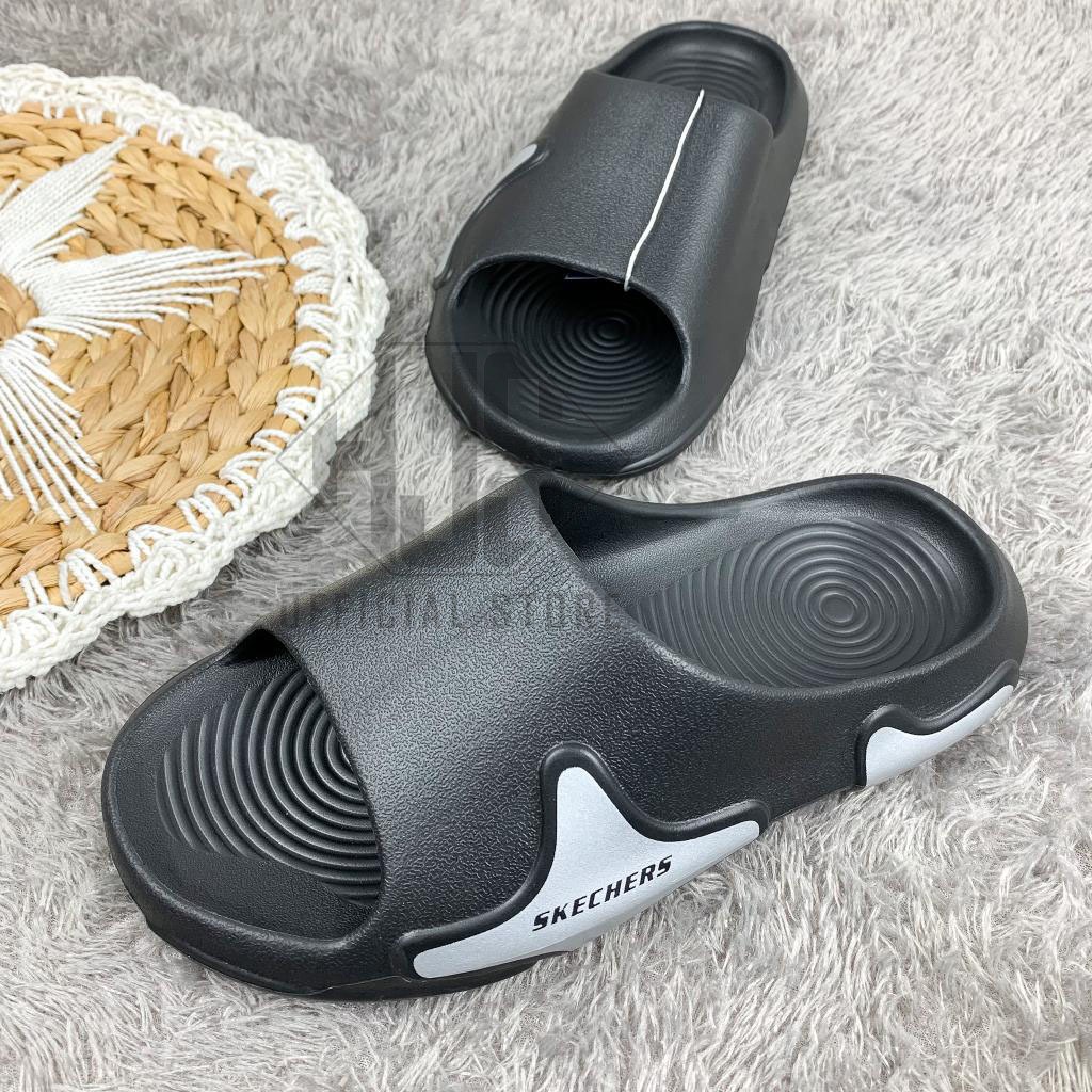 Sandal Pria Skechers Sendal Selop Pria Sandal Cowok Kekinian Sendal Slop Pria Sandal Cowok Murah