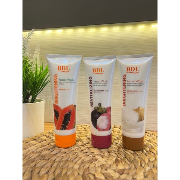 BDL FACIAL WASH 100ML // BENGKUANG//PAPAYA//MANGOSTEEN