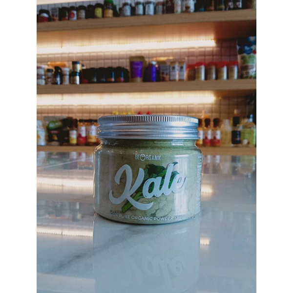 

Promo!!! Kale Bubuk BeOrganik+Taro Bubuk BeOrganik