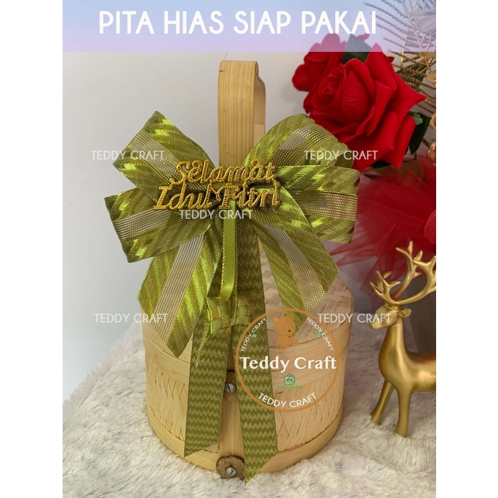 

Pita Hias Siap Pakai Unik Ketupat Selamat Idul Fitri Lebaran Hampers 081