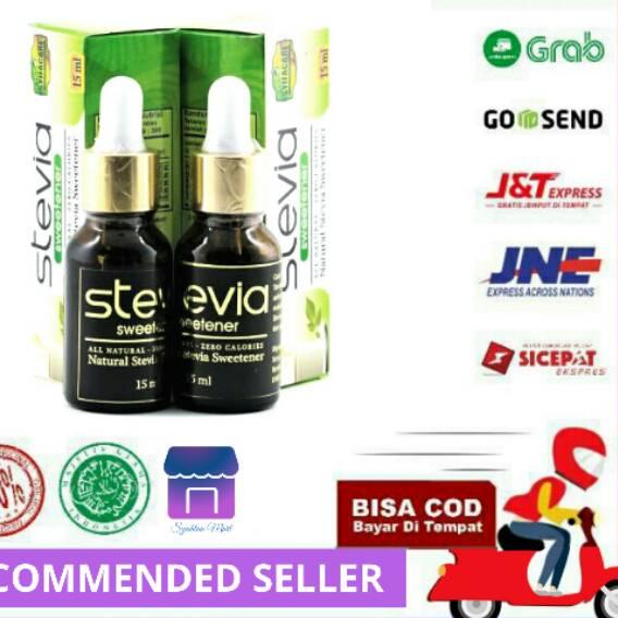 

✿ Gula Stevia Original Pemanis Alami Nol Kalori Natural Stevia Sweetener ▼