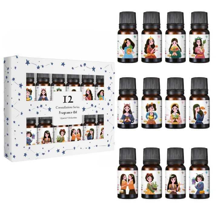 Pure Essential Oil Minyak Aromatherapy Constellation 12 in 1 10ml - RH-52