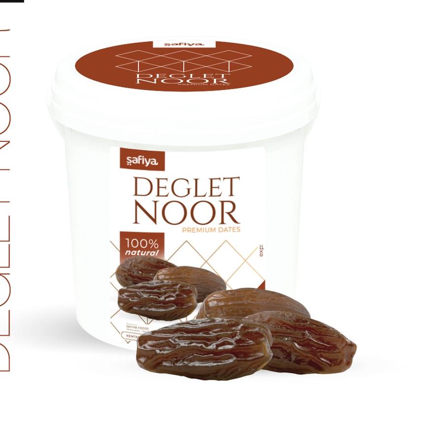 

➣ Kurma Tunisia Ember 850 Gr Deglet Noor Dates Safiya Food ☼