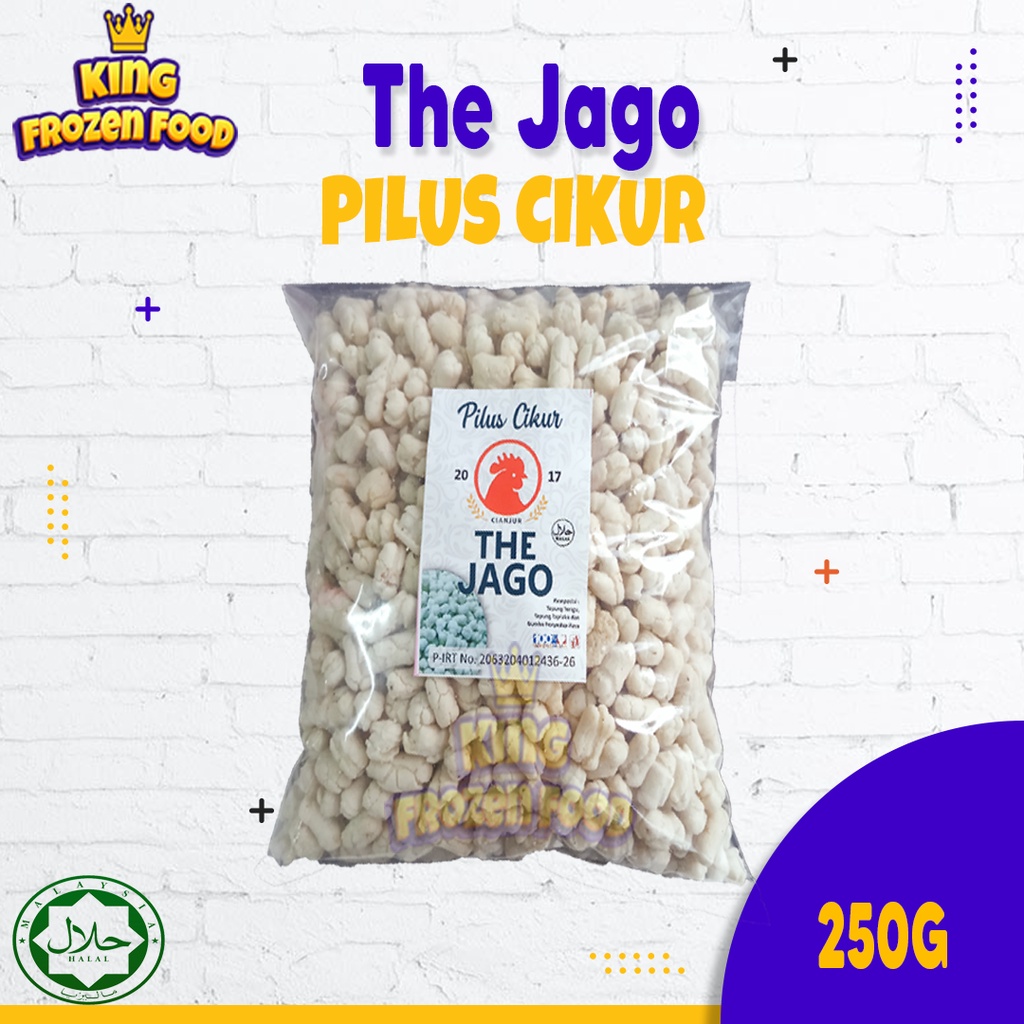 PILUS CIKUR/PILUS KENCUR /PILUS PEDAS THE JAGO 500G 250G KRIUK