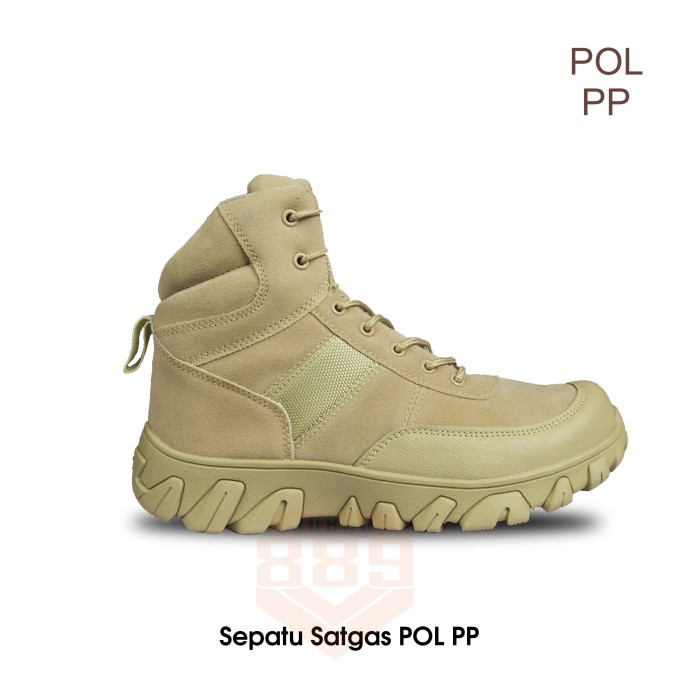 Sepatu Tactical POL PP Gurun Original USA