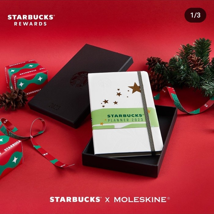

Terlaris Starbucks Planner X Moleskine Edisi 2023
