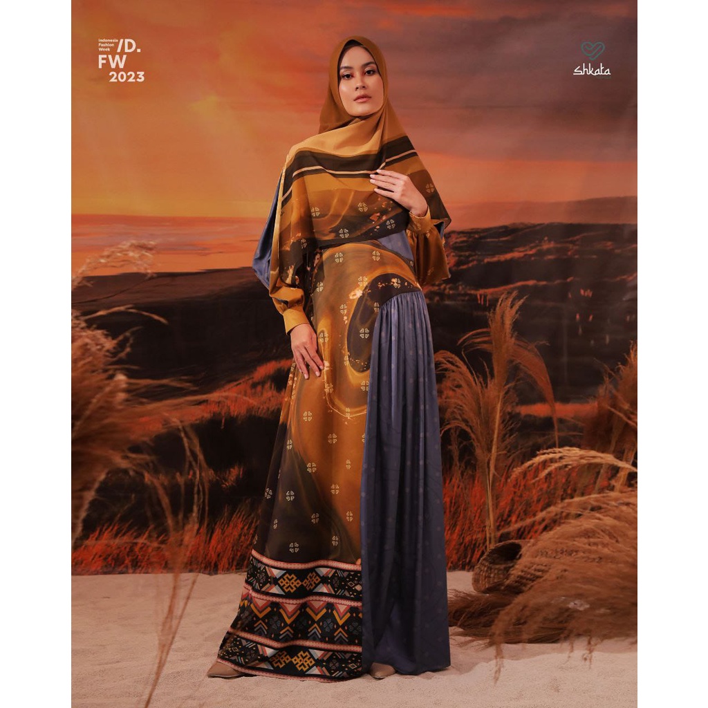 Shakata IFW SERIES SCUBA GOLD NAVY (gamis)