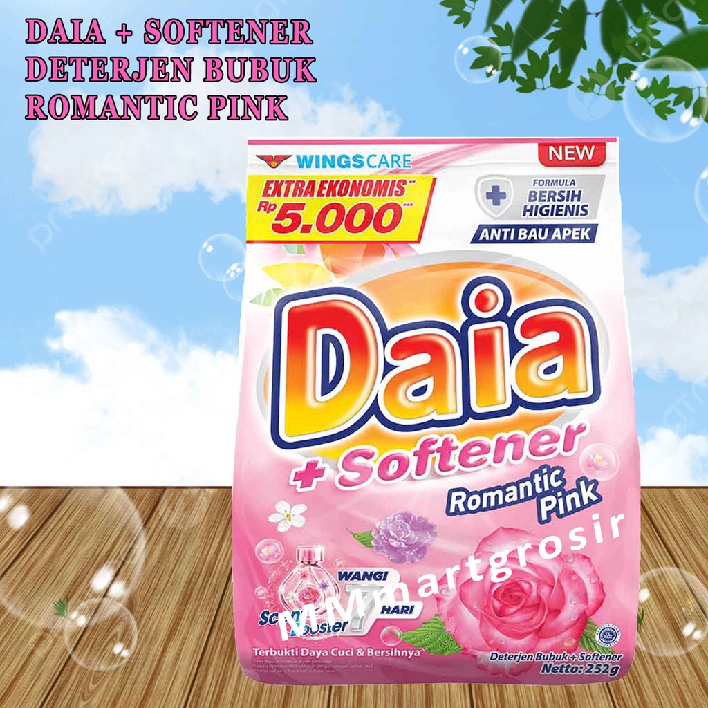 Daia / Daia pink  / Ditergen bubuk / 245g