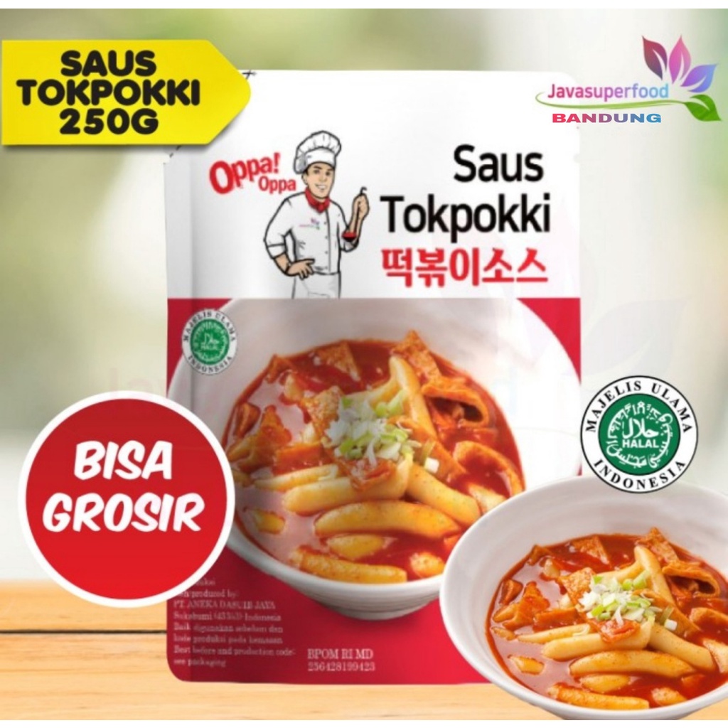 Bumbu Saus Tokpoki topoki Tteokbokki tokpokki Odeng Fish Cake 250g