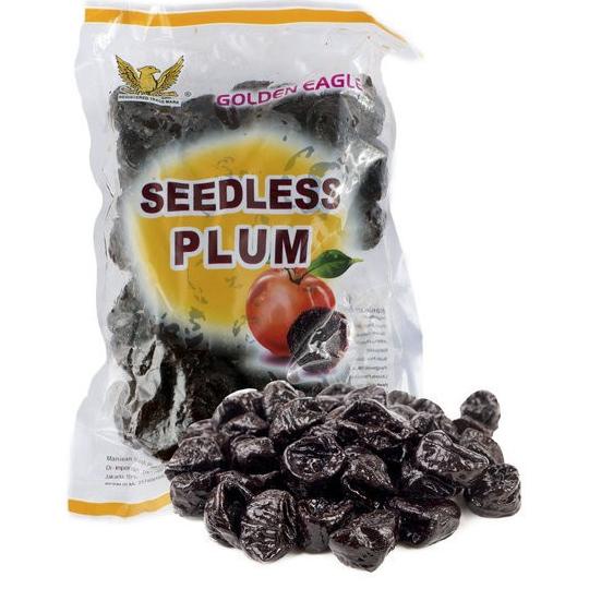 

❀ Seedless Plum Golden Eagle 500 gr / Manisan Buah Plum / Plum Kiam Boi ✲