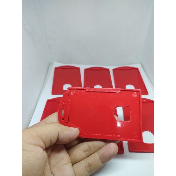 

CASING / HOLDER WADAH ID CARD MERAH