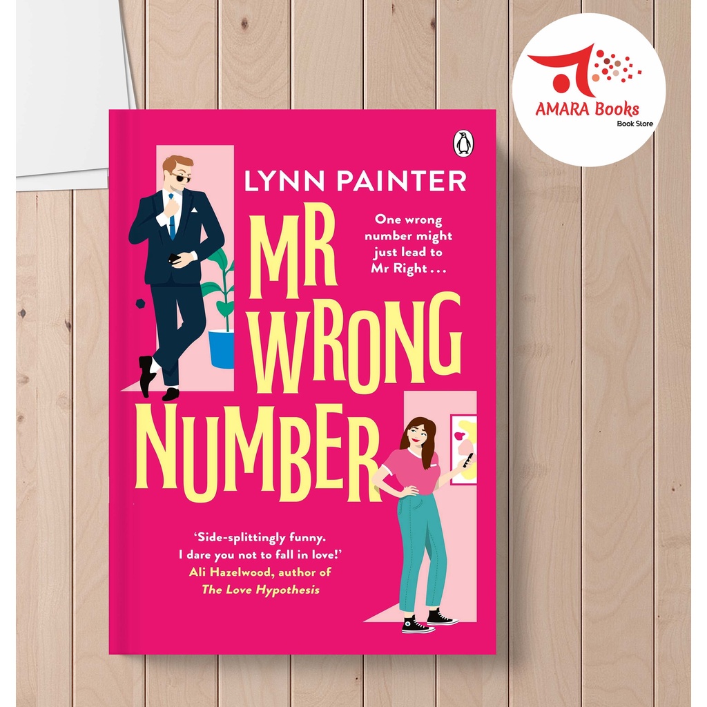 Mr. Wrong Number - Lynn Painter