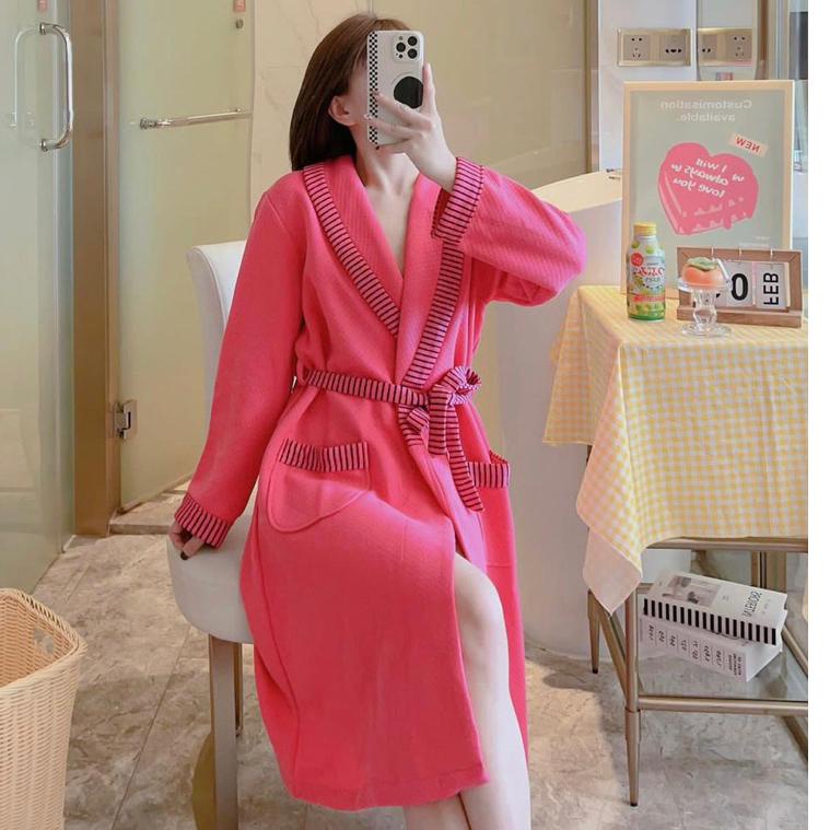 REKOMENDASI JC Set Kimono Bulu Handuk Import / Kimono handuk wanita import