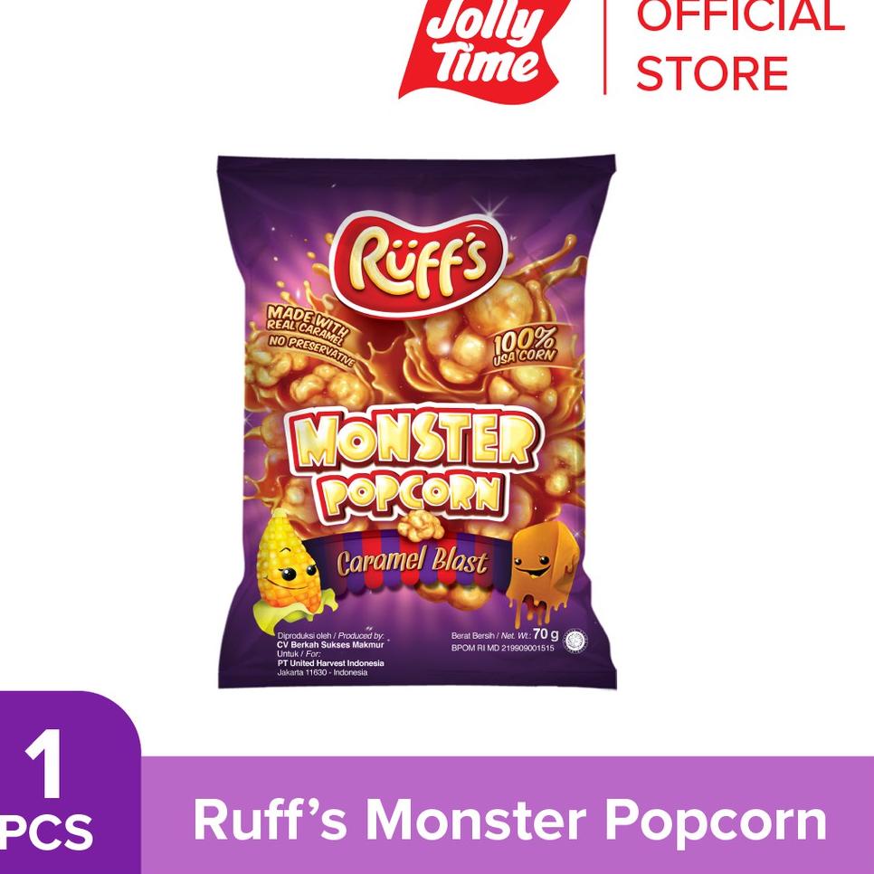 

Buruan Serbu Ruff's Monster Caramel Popcorn