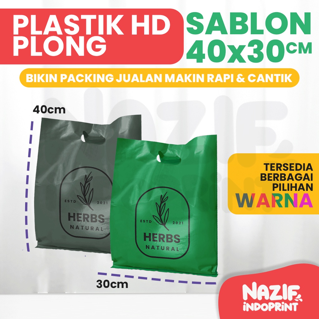 Plastik Olshop Custom 30 X 40 [FREE DESIGN] / Plastik Packing Olshop Custom 30 x 40 / Plastik Custom