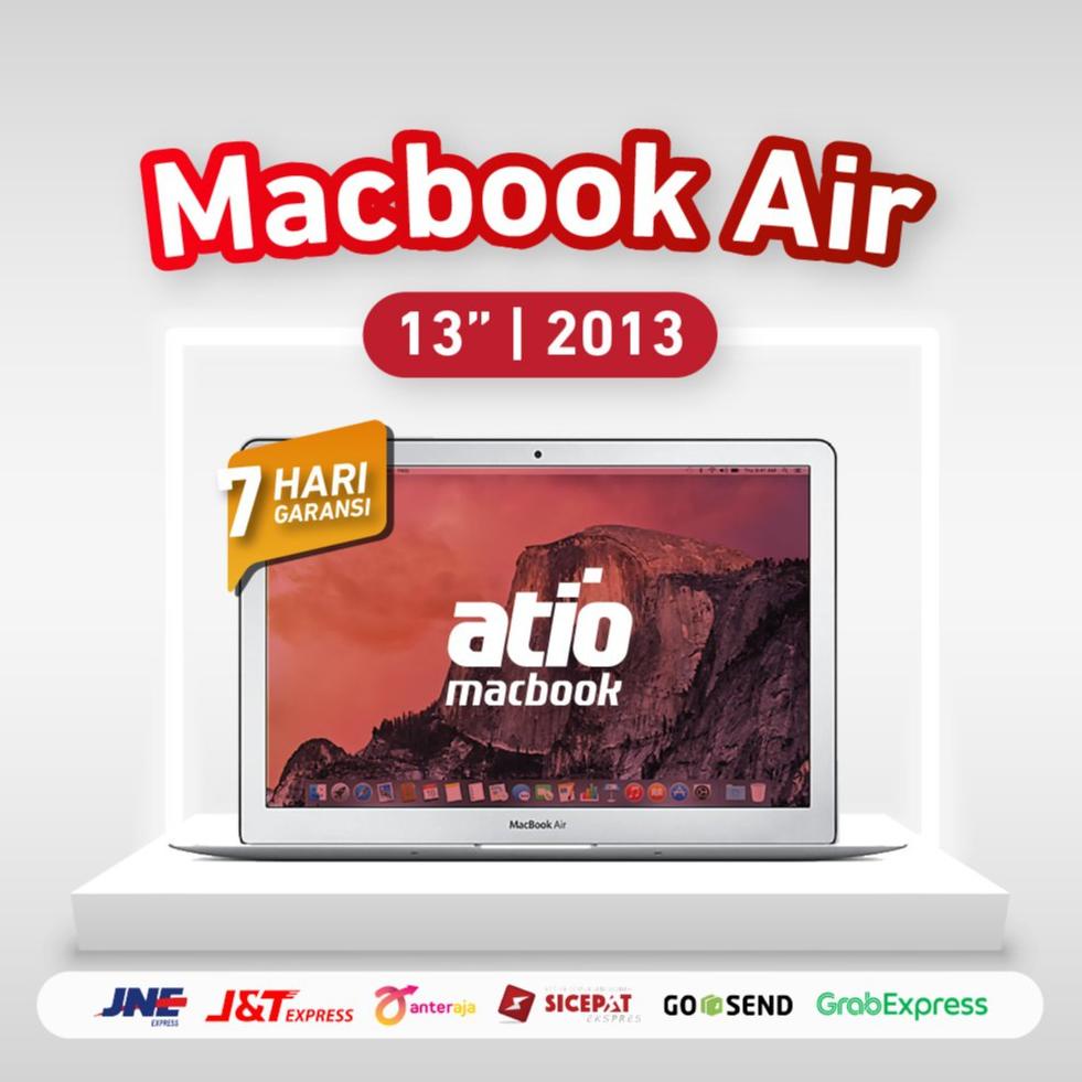 MACBOOK AIR 13" 2013 RAM 4//8 GB SSD 128//256 GB SECOND ORIGINAL