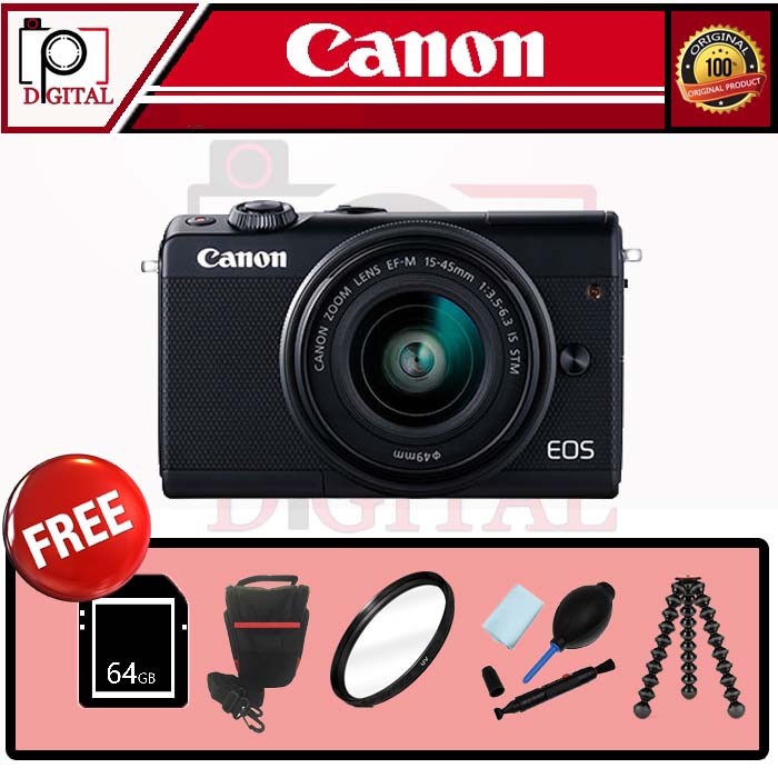 CANON EOS M100 KIT 15-45MM / Canon Eos M100