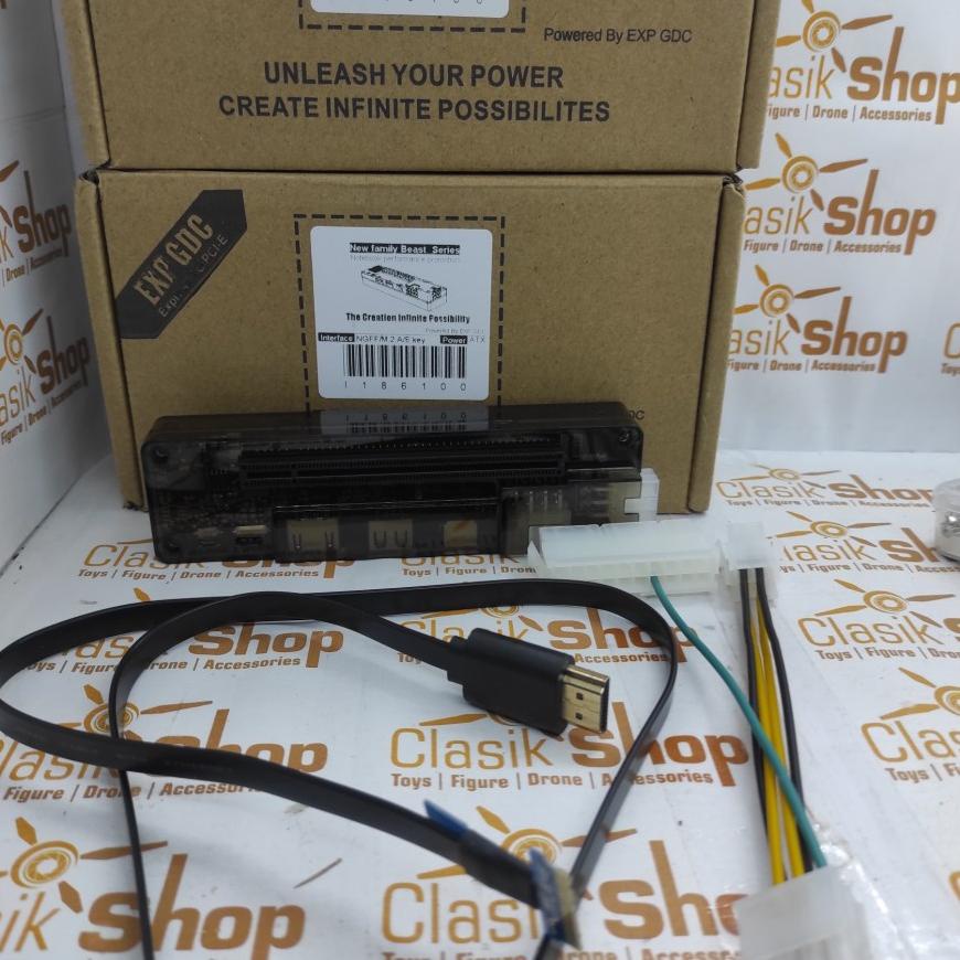 EXP GDC Laptop External Independent Video Card Dock NGFF Notebook