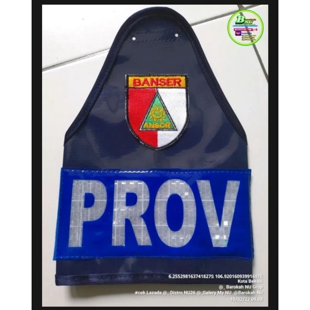 BAN LENGAN PAM BANSER NU - Ban Lengsn Provost Banser