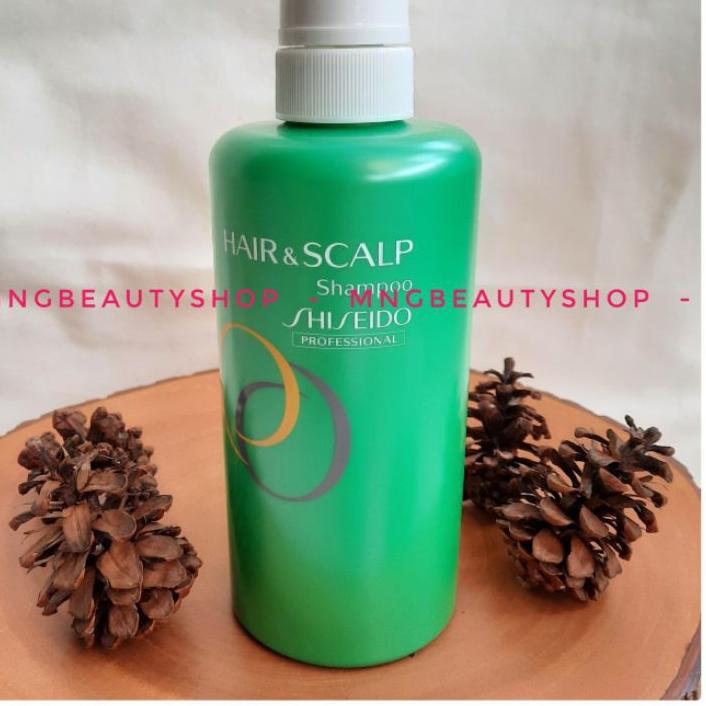 ➪ Shiseido Hair & Scalp Shampoo 500ml ❉