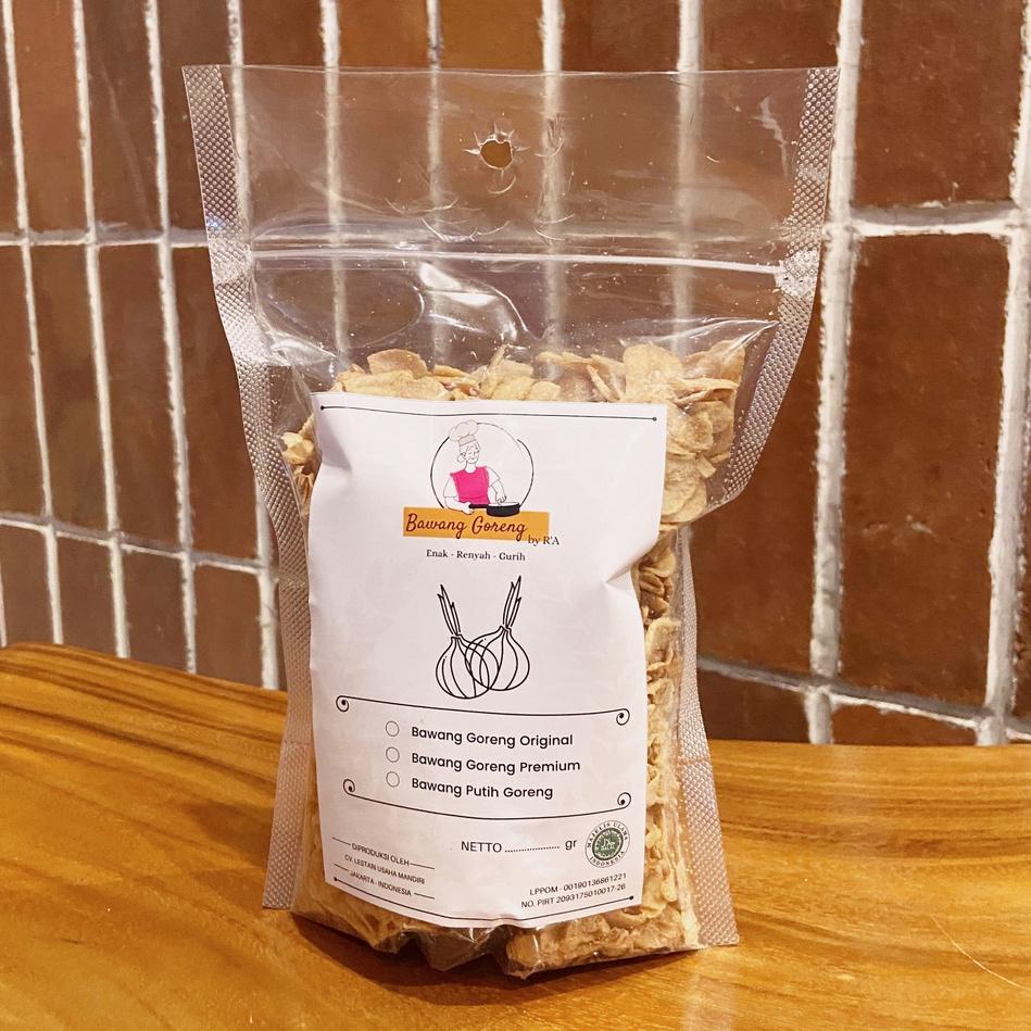 

Siap Kirim Bawang Putih Goreng 250 gram