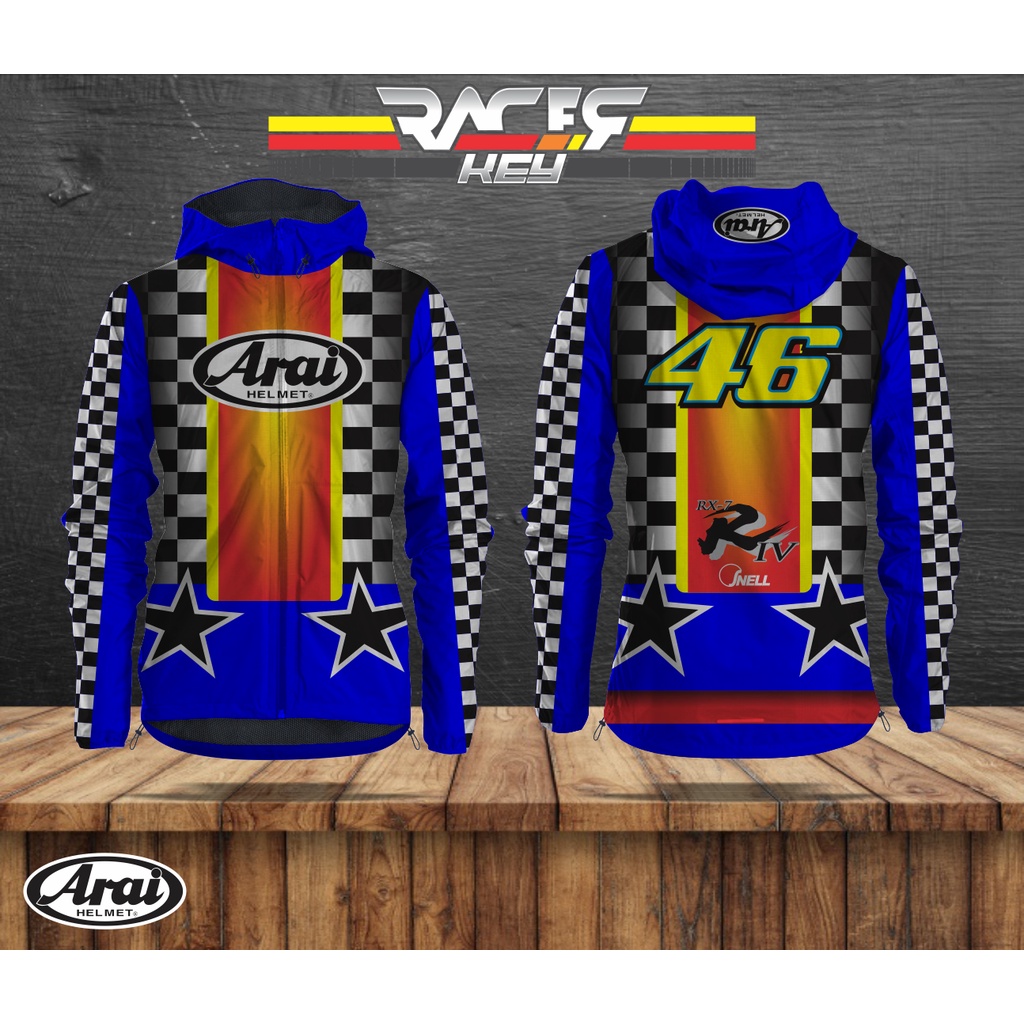 RACERKEY WINDBREAKER ARAI KEVIN 46