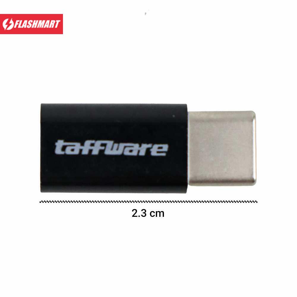 Flashmart Adapter Converter Micro USB to USB 3.1 Type C - US173