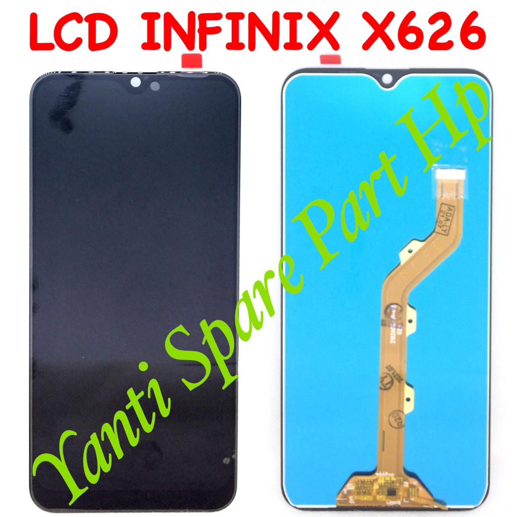 Lcd Touchscreen Infinix Smart 3 Plus S4 X626 X627 Fullset New