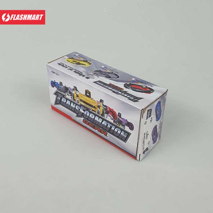 Flashmart Mainan Mobil Inertia Collision Action Figure Transformer - 2016-5A