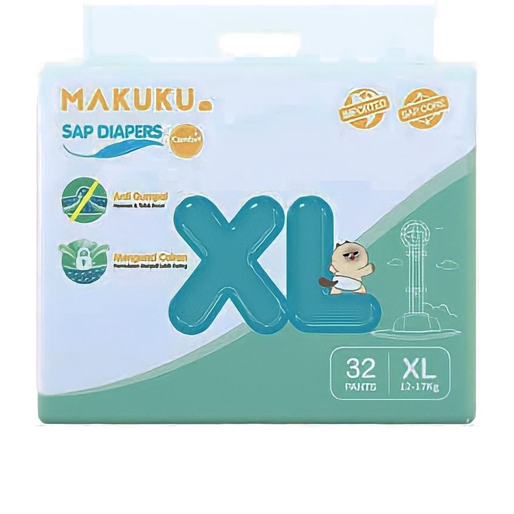 Makuku Comfort Pants L32/M34/XL32/XXL28/megapopok